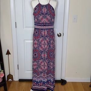 Halter Maxi Dress